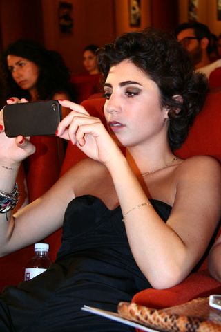 Nadine Labaki @ Lebanese Film Festival